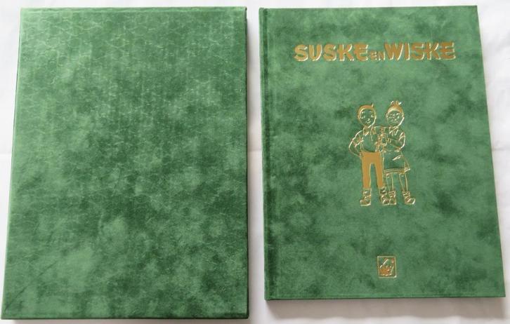 Suske en Wiske fluwelen luxe De Rinoramp in schuifdoos 1989, Boeken, Stripverhalen, Nieuw, Ophalen of Verzenden