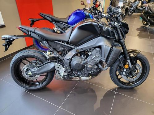 Yamaha MT09, Tech Black, Motos, Motos | Yamaha, Entreprise, Naked bike, plus de 35 kW, 3 cylindres, Enlèvement ou Envoi