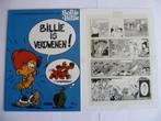 BOLLIE&BILLIE"BILLIE IS VERDWENEN"MET FOLIE PAGINA 1991, Boeken, Stripverhalen, Nieuw, Ophalen of Verzenden, Willy Vandersteen