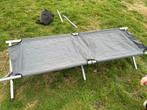 Twee opbouw bedden  veldbed  camping of kamp, Caravanes & Camping, Accessoires de camping, Enlèvement, Comme neuf