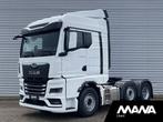 MAN TGX 26.520 GM 520pk 6x2/4 BL SA Standkachel Standairco N, Stof, Zwart, MAN, Wit
