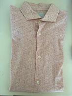 Gespikkeld hemd, Selected, XL, slim fit, Kleding | Heren, Overhemden, Ophalen of Verzenden, Zo goed als nieuw, Roze, Selected Homme
