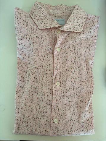 Gespikkeld hemd, Selected, XL, slim fit beschikbaar voor biedingen