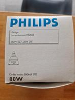 Philips 80w 230v par 38 e27 30 3 stuks, Enlèvement, Neuf
