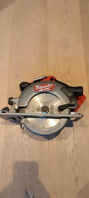Milwaukee M18 CCS55-0X circelzaag beschikbaar voor biedingen