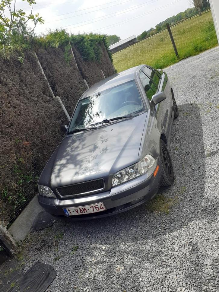 Volvo s40 benziene met maar 141.500km, Auto's, Volvo, Particulier, S40, ABS, Adaptieve lichten, Airbags, Airconditioning, Alarm