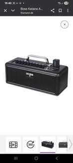 Boss Katana Air met transmitter!, Muziek en Instrumenten, Ophalen, Gitaar