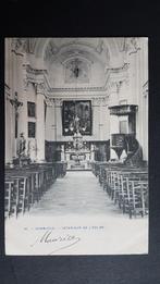 Gembloux Intérieur de l'Eglise, Verzamelen, Postkaarten | België, Ophalen of Verzenden, Voor 1920, Gelopen, Namen