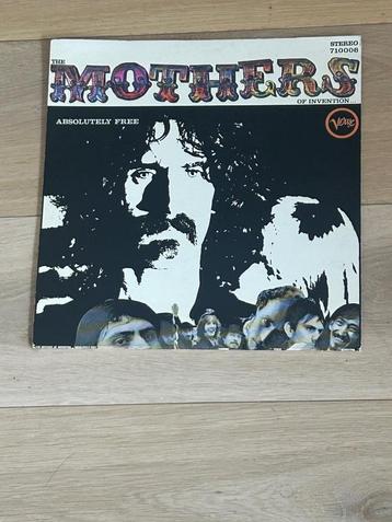 THE MOTHERS OF INVENTION  Absolutely Free 1967 ZGS beschikbaar voor biedingen