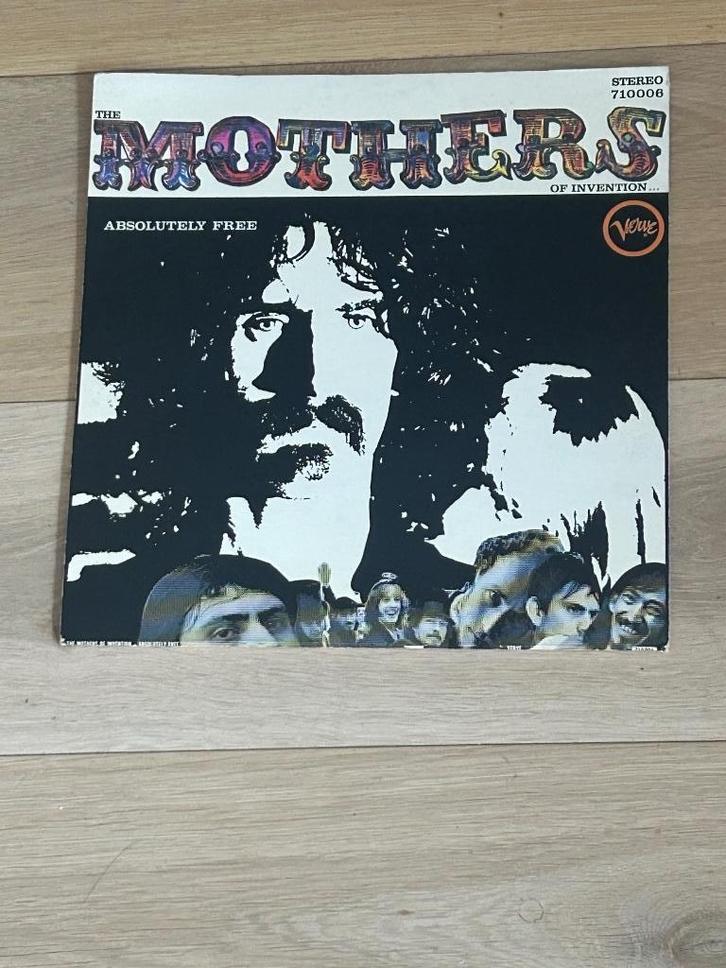 THE MOTHERS OF INVENTION  Absolutely Free 1967 ZGS, Cd's en Dvd's, Vinyl | Pop, Gebruikt, 1960 tot 1980, 12 inch, Ophalen of Verzenden