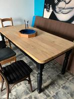 Eettafel 180/83, Huis en Inrichting, Tafels | Eettafels, Ophalen, Gebruikt, 50 tot 100 cm, Vijf personen of meer