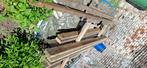 Madrier, Ophalen, Gebruikt, Hardhout, 250 cm of meer