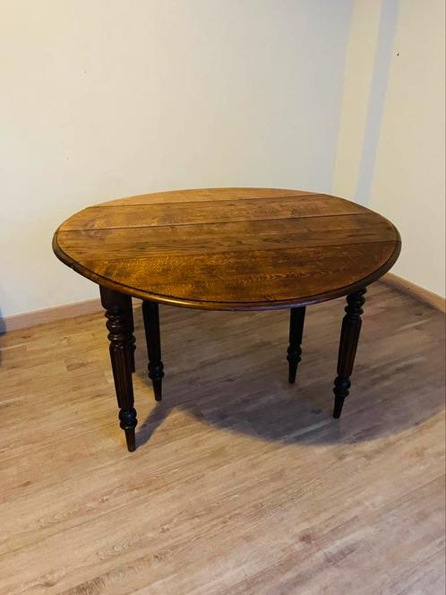 Prachtige antieke houten tafel, Antiek en Kunst, Antiek | Meubels | Tafels, Ophalen
