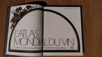 L'ATLAS MONDIALE DU VINS, Hugh Johnson, éd. R. Laffont 1978, Ophalen, Zo goed als nieuw, Overige onderwerpen