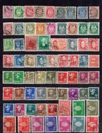 Noorwegen: lot van meer dan 110 postzegels gebruikt, van 187, Postzegels en Munten, Postzegels | Volle albums en Verzamelingen