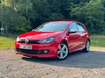 Golf VI TDI 136cv R Line 2010, Euro 5, Achat, Noir, 5 portes