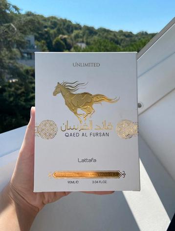 Lattafa Qaed Al Fursan Eau de parfum 90 ml