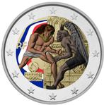 2 euros France 2024 OS coloré, Timbres & Monnaies, Monnaies | Europe | Monnaies euro, 2 euros, Enlèvement ou Envoi, France