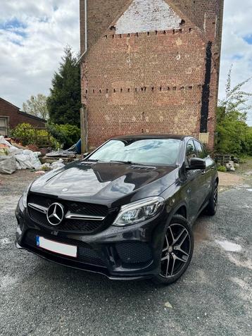 Mercedes GLE350d 4matic coupe pack AMG 