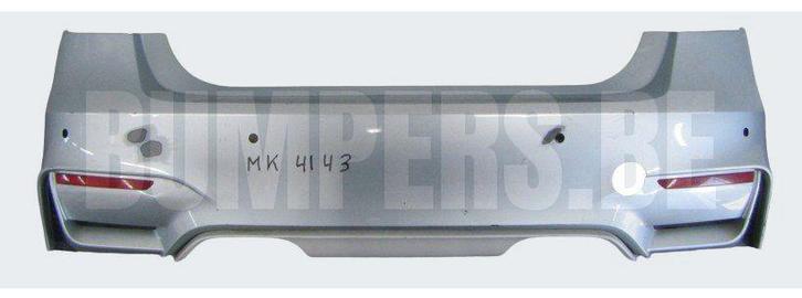 Bumper BMW M3 F80 M-Power 14- 51128055852 Achterbumper MK414, Auto-onderdelen, Carrosserie, Bumper, Achter, Gebruikt, 6 maanden garantie