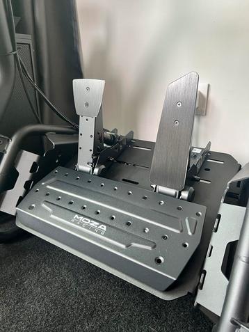 Moza SRP Pedals | Inclusief brake mod beschikbaar voor biedingen
