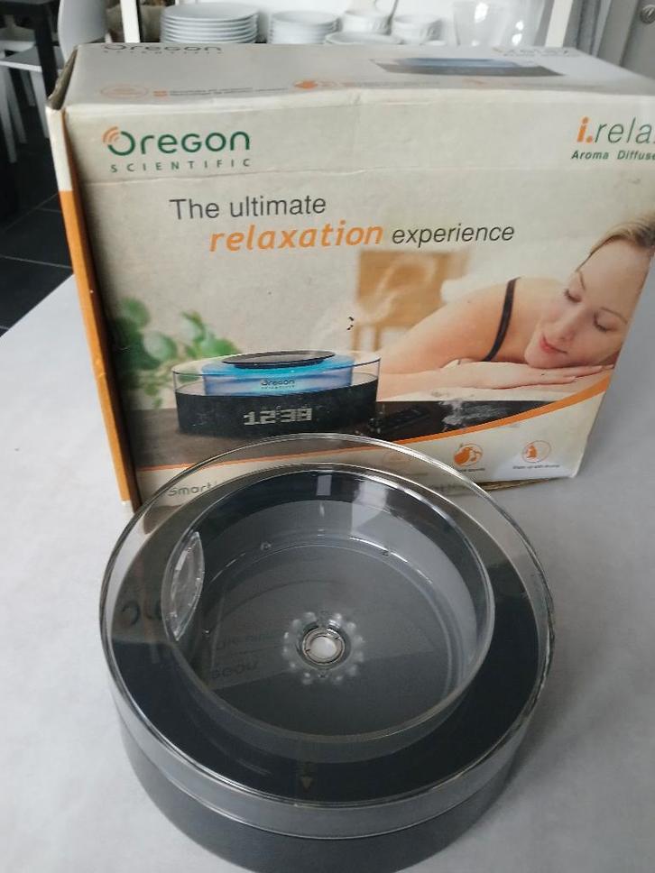 Diffuseur Aroma Relax OREGON, Electroménager, Électroménager & Équipement Autre, Neuf, Enlèvement ou Envoi