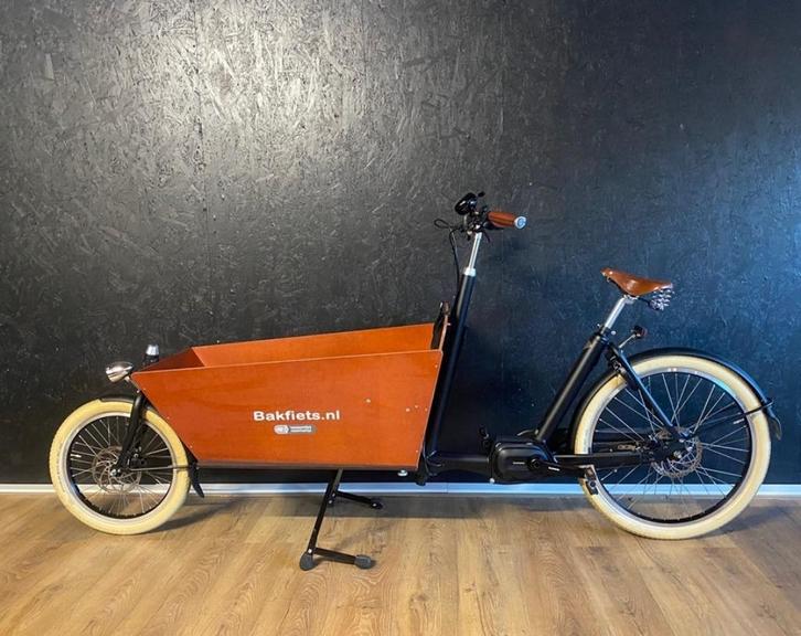 Voorraad opruiming - Megakortingen Bakfiets Long eCargobike, Fietsen en Brommers, Fietsen | Bakfietsen, Nieuw, 2 kinderen, Elektrisch