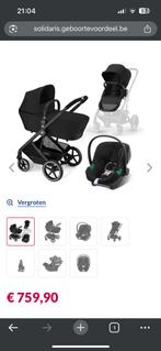 Buggypakket Balios S 2in1 +Aton B2 gr0+, Kinderen en Baby's, Kinderwagens en Combinaties, Ophalen, Zo goed als nieuw