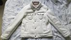 Veste Coton Blanc Levi's Homme L Jacket Coton White Levi's M, Maat 52/54 (L), Wit, Ophalen of Verzenden, Gedragen