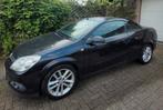 Cabriolet te koop, Auto's, Opel, Voorwielaandrijving, Cabriolet, Zwart, Leder