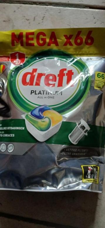 Dreft vaatwas tab beschikbaar voor biedingen