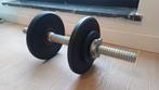 Modulaire halter van 8,5 kg, Ophalen, Zo goed als nieuw, Dumbbell