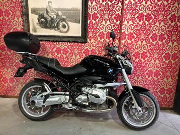 BMW R1200R 2010 25000Km met opties en garantie beschikbaar voor biedingen