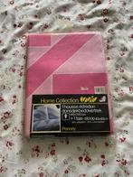 Dekbedovertrek met kussensloop roze Nieuw 140 X 200 cm, Neuf, Rose, Housse de couette, Enlèvement