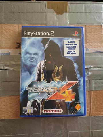 Tekken 4 Pal Playstation 2