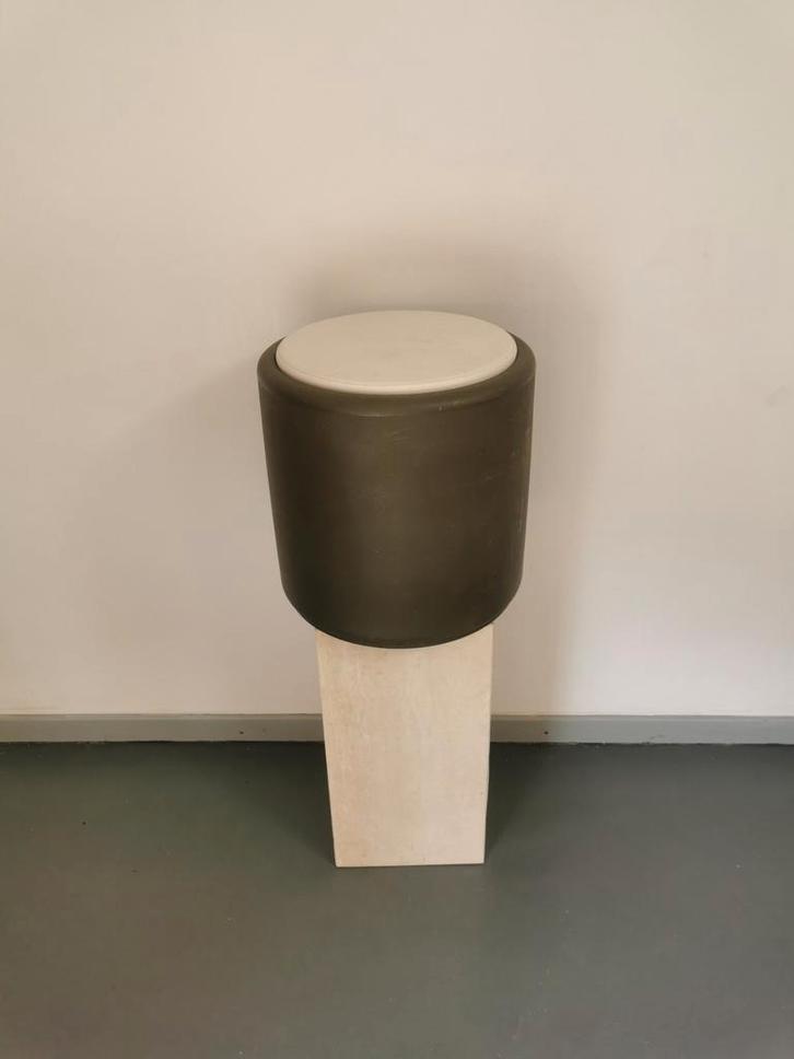 Otium bloembak /voetenbankje /bijzettafeltje, Tuin en Terras, Tuinmeubel-accessoires, Gebruikt, Ophalen of Verzenden