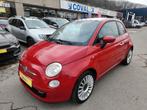 Fiat 500 essence garantie "Moto46", Auto's, Voorwielaandrijving, 4 zetels, Zwart, Leder