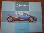 RENAULT  SPIDER, Boeken, Auto's | Folders en Tijdschriften, Ophalen of Verzenden, Nieuw, Renault