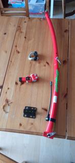 Barre remorquage tandem, Ophalen, Zo goed als nieuw