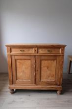 Houten buffetkast, Antiek en Kunst, Antiek | Meubels | Kasten, Ophalen
