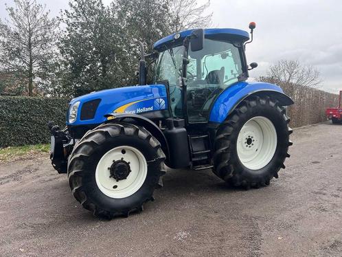 New Holland - 2012 - T6030 - Vierwielaangedreven landbouwtra, Zakelijke goederen, Landbouw | Tractoren, New Holland, Gebruikt