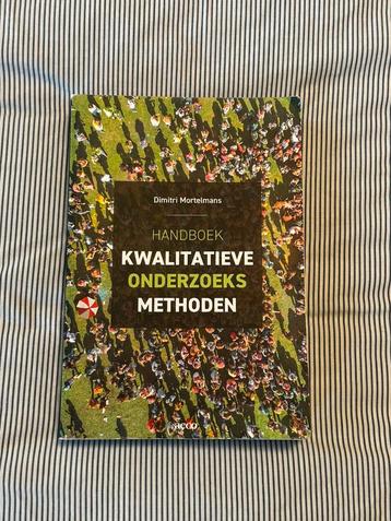 Handboek kwalitatieve onderzoeksmethoden beschikbaar voor biedingen