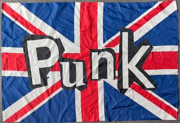 Vlag met Punk beschikbaar voor biedingen