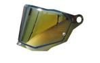 LS2 MX701 Visor Iridium Gold - Nieuw Helmvizier helm vizier, Motoren, Ophalen of Verzenden, Nieuw met kaartje