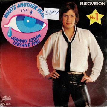 Vinyl, 7"   /   Johnny Logan – What's Another Year