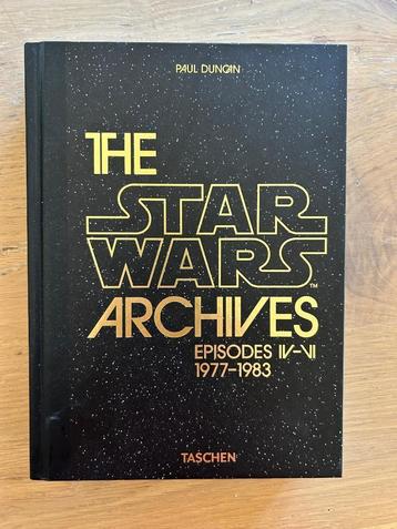 The Star Wars archives Episodes IV-VI beschikbaar voor biedingen