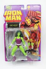 She-Hulk - Marvel Legends Series - Marvel Comics Iron Man, Collections, Personnages de BD, Enlèvement ou Envoi, Super héros, Neuf