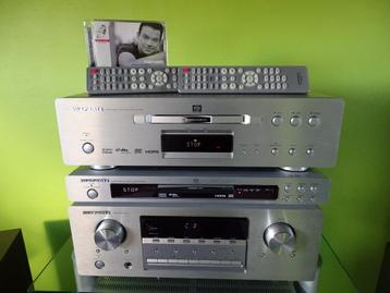 Marantz „VINTAGE” set SR4021-DV6001 OF DV7001 MET GARA beschikbaar voor biedingen
