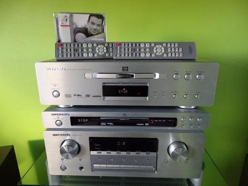 Marantz „VINTAGE” set SR4021-DV6001 OF DV7001 MET GARA, Audio, Tv en Foto, Versterkers en Ontvangers, Nieuw, Stereo, 60 tot 120 watt
