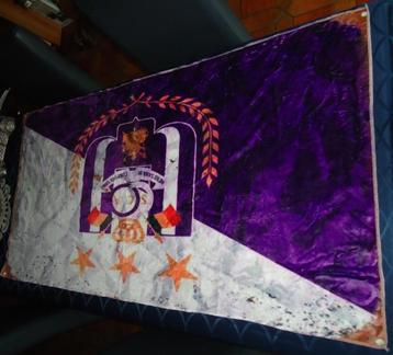 Badhanddoek- club Anderlecht beschikbaar voor biedingen
